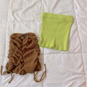 FashionNova 💎 Color : green / brown